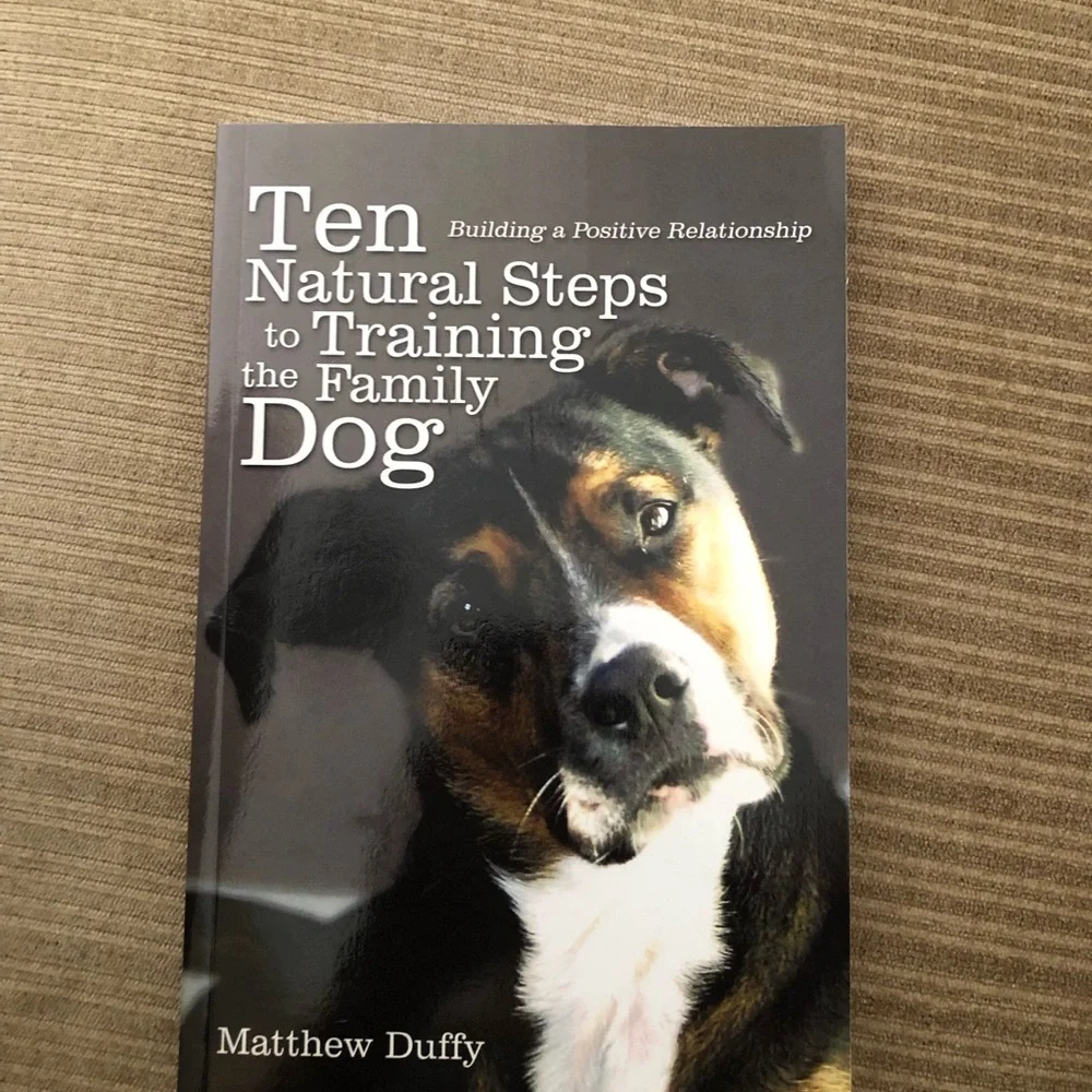Dog training manual